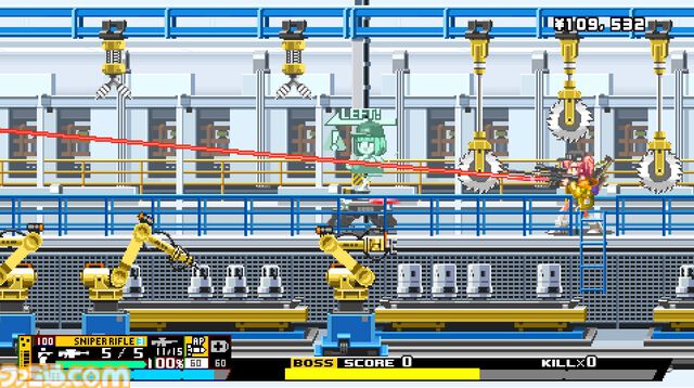 『Nitro Express(ナイトロ エクスプレス)』レビュー。ドローンまみれの都市でハチャメチャに銃をぶっ放すガンアクション。世界観やストーリーも秀逸で映画を観たような心地に