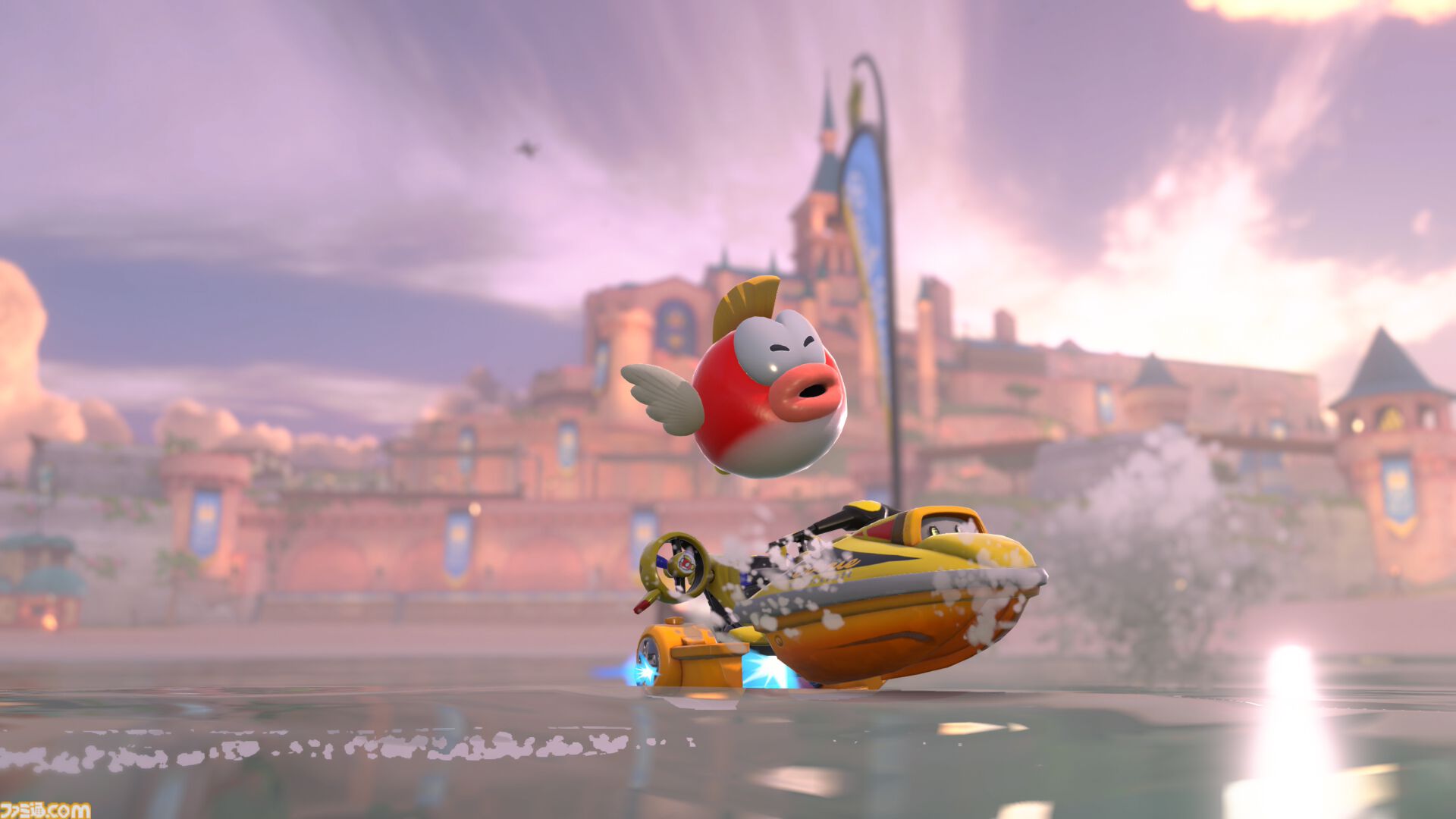『マリオカート ワールド』新キャラ元ネタ解説。ウシ、ガボン、パックンフラワー、ゆきだるま、トッテンたちの生い立ちを紹介