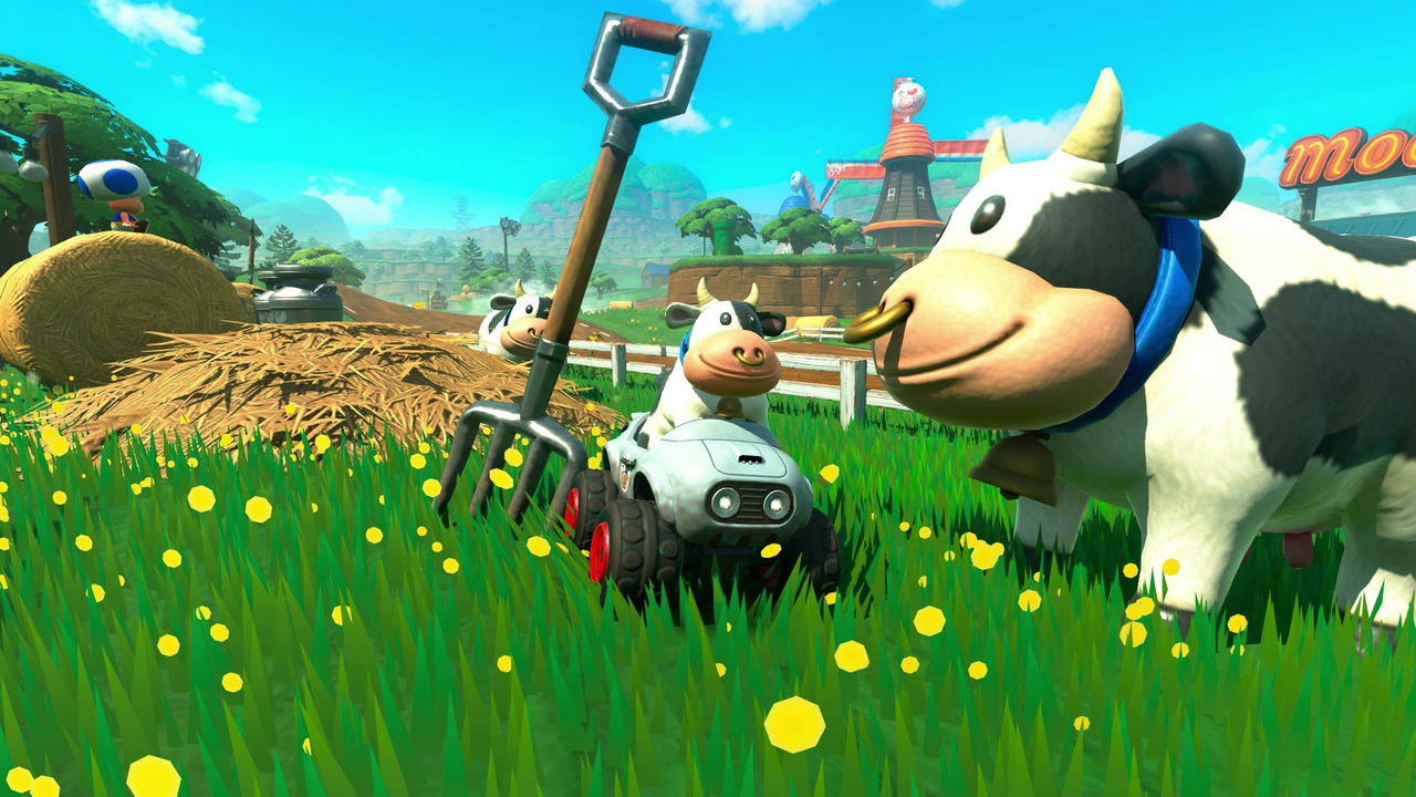 『マリオカート ワールド』新キャラ元ネタ解説。ウシ、ガボン、パックンフラワー、ゆきだるま、トッテンたちの生い立ちを紹介