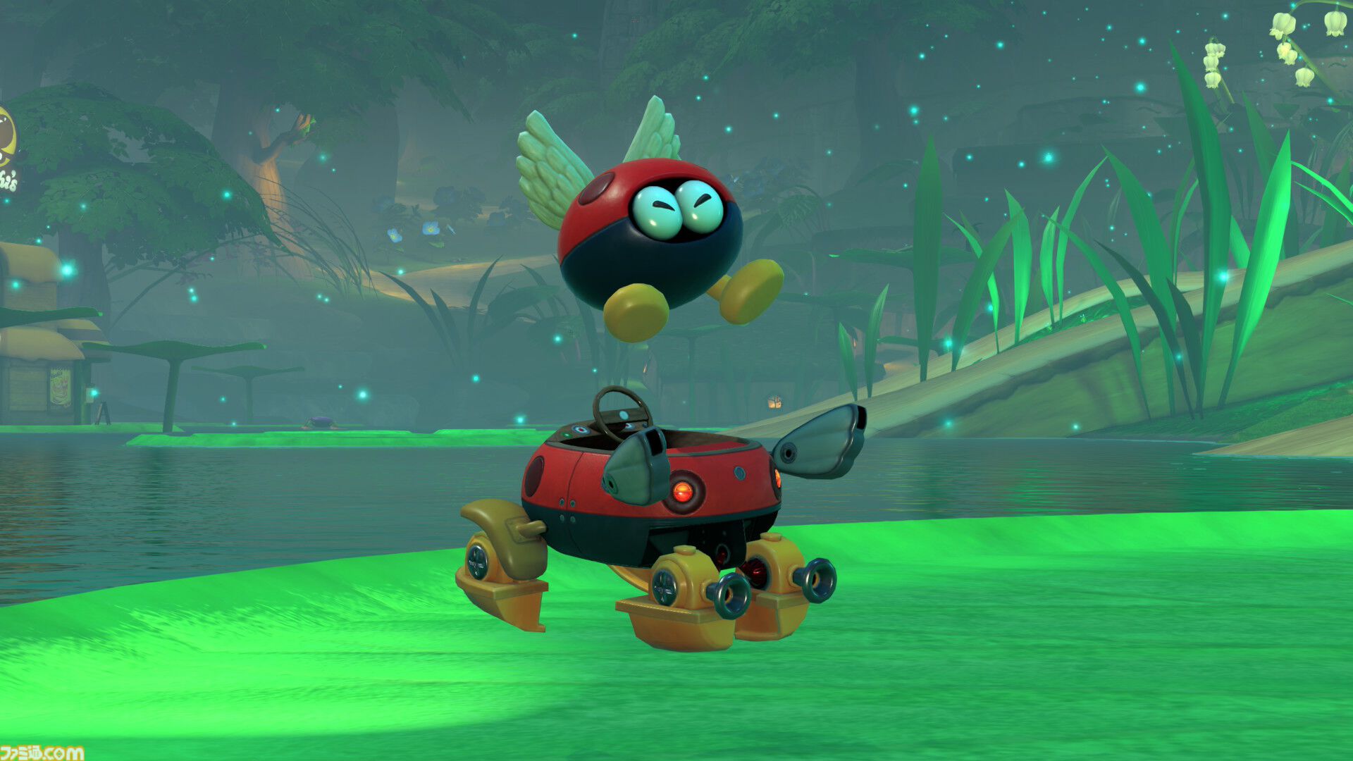 マリオカート ワールド』新キャラ元ネタ解説。ウシ、ガマネー、テレン