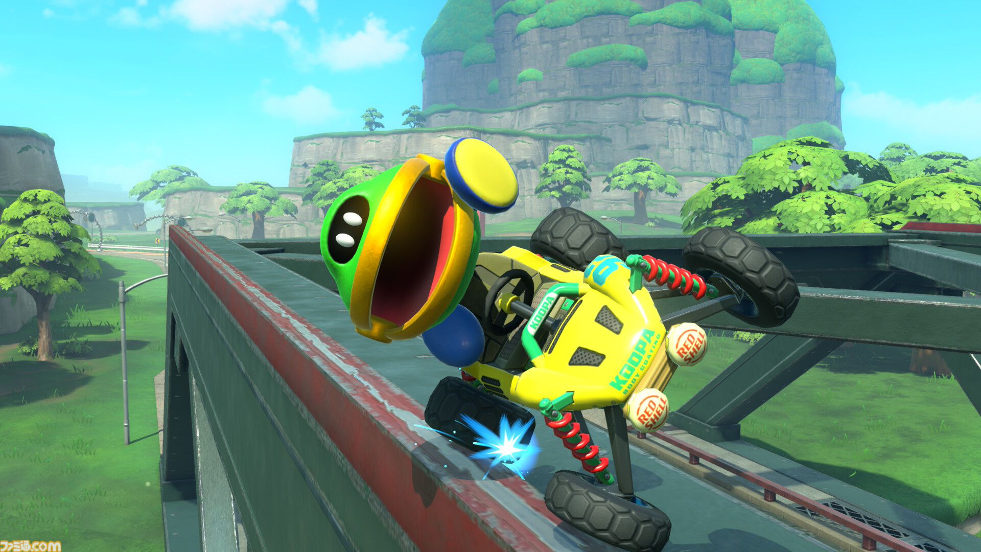 マリオカート ワールド』新キャラ元ネタ解説。ウシ、ガマネー、テレン