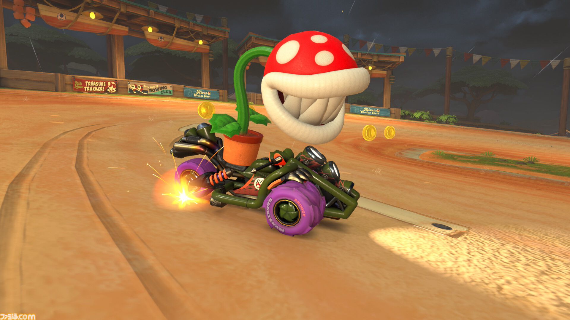 『マリオカート ワールド』新キャラ元ネタ解説。ウシ、ガボン、パックンフラワー、ゆきだるま、トッテンたちの生い立ちを紹介