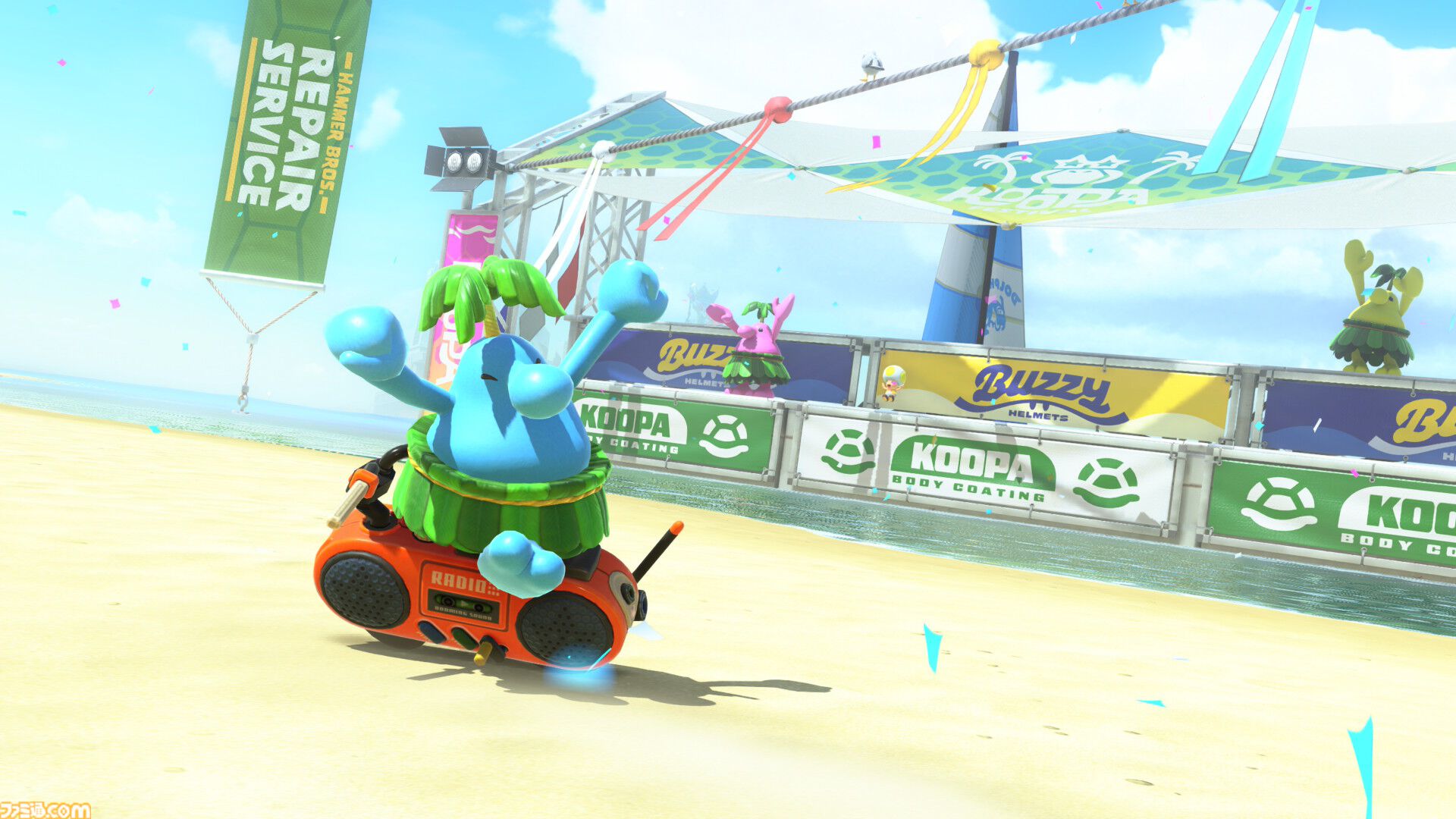 『マリオカート ワールド』新キャラ元ネタ解説。ウシ、ガボン、パックンフラワー、ゆきだるま、トッテンたちの生い立ちを紹介