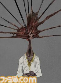『野狗子: Slitterhead』コンセプトアート展が7月12日より開催。作品の雰囲気を演出するアートや未公開イラストを多数展示。LINEスタンプや紐蟲のガレージキット情報も公開