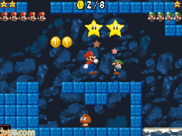 DS版『New スーパーマリオブラザーズ』が発売された日。巨大化