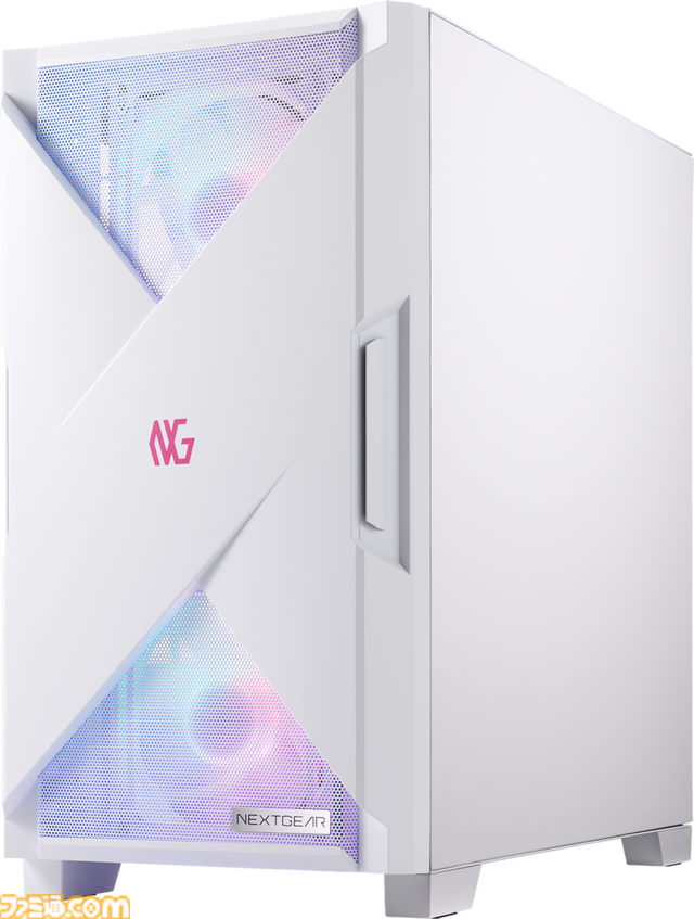 NVIDIA GeForce RTX 5060搭載のゲーミングPC“NEXTGEAR JG-A5G60”（新モデル）が発売。価格は129800円から