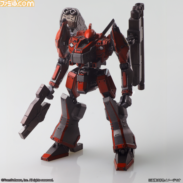 『アーマード・コア』ナインボール、アンファングを含む4機のプラモデルが11月下旬発売。フロム・ソフトウェア監修の元、高密度なディテールで立体化。価格は14,080円[税込]