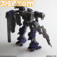 『アーマード・コア』ナインボール、アンファングを含む4機のプラモデルが11月下旬発売。フロム・ソフトウェア監修の元、高密度なディテールで立体化。価格は14,080円[税込]