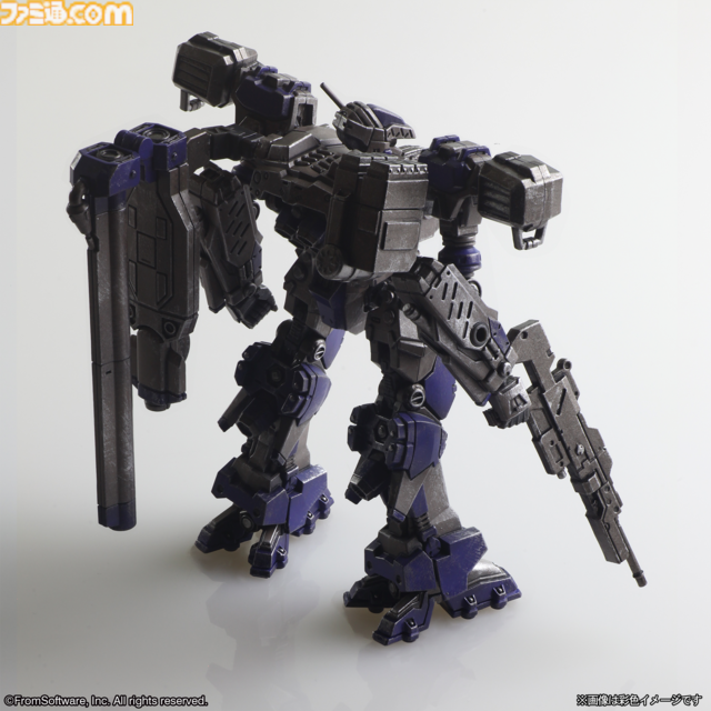 『アーマード・コア』ナインボール、アンファングを含む4機のプラモデルが11月下旬発売。フロム・ソフトウェア監修の元、高密度なディテールで立体化。価格は14,080円[税込]