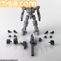 『アーマード・コア』ナインボール、アンファングを含む4機のプラモデルが11月下旬発売。フロム・ソフトウェア監修の元、高密度なディテールで立体化。価格は14,080円[税込]