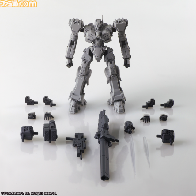『アーマード・コア』ナインボール、アンファングを含む4機のプラモデルが11月下旬発売。フロム・ソフトウェア監修の元、高密度なディテールで立体化。価格は14,080円[税込]