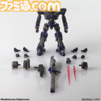 『アーマード・コア』ナインボール、アンファングを含む4機のプラモデルが11月下旬発売。フロム・ソフトウェア監修の元、高密度なディテールで立体化。価格は14,080円[税込]