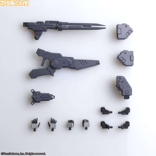 『アーマード・コア』ナインボール、アンファングを含む4機のプラモデルが11月下旬発売。フロム・ソフトウェア監修の元、高密度なディテールで立体化。価格は14,080円[税込]