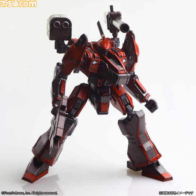 『アーマード・コア』ナインボール、アンファングを含む4機のプラモデルが11月下旬発売。フロム・ソフトウェア監修の元、高密度なディテールで立体化。価格は14,080円[税込]