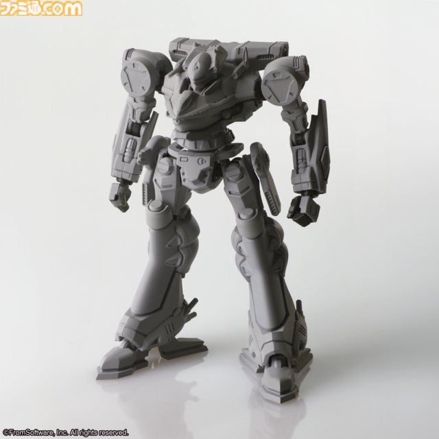 『アーマード・コア』ナインボール、アンファングを含む4機のプラモデルが11月下旬発売。フロム・ソフトウェア監修の元、高密度なディテールで立体化。価格は14,080円[税込]