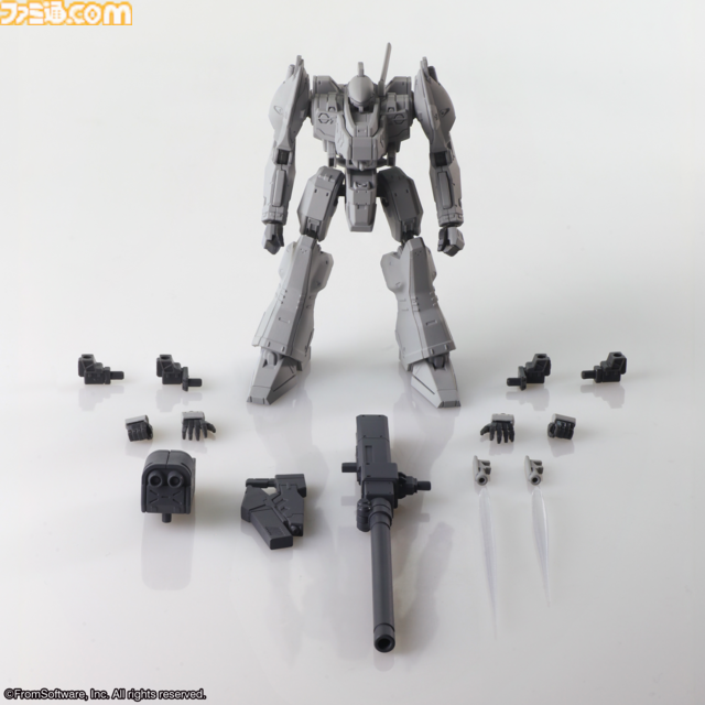 『アーマード・コア』ナインボール、アンファングを含む4機のプラモデルが11月下旬発売。フロム・ソフトウェア監修の元、高密度なディテールで立体化。価格は14,080円[税込]