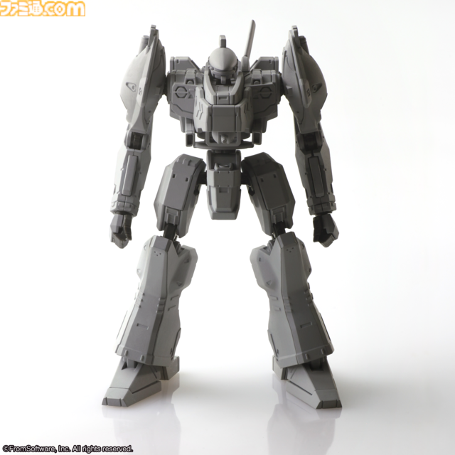 『アーマード・コア』ナインボール、アンファングを含む4機のプラモデルが11月下旬発売。フロム・ソフトウェア監修の元、高密度なディテールで立体化。価格は14,080円[税込]
