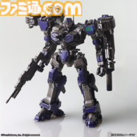 『アーマード・コア』ナインボール、アンファングを含む4機のプラモデルが11月下旬発売。フロム・ソフトウェア監修の元、高密度なディテールで立体化。価格は14,080円[税込]