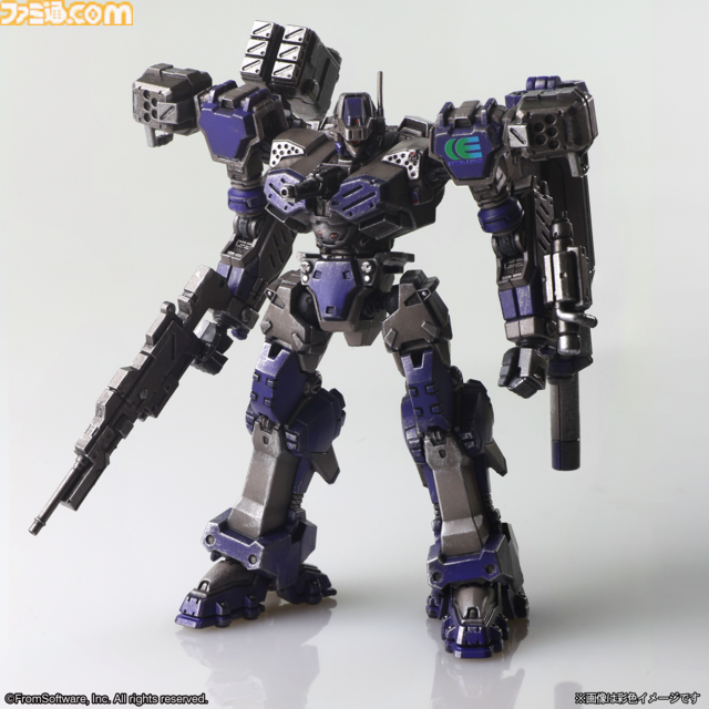 『アーマード・コア』ナインボール、アンファングを含む4機のプラモデルが11月下旬発売。フロム・ソフトウェア監修の元、高密度なディテールで立体化。価格は14,080円[税込]