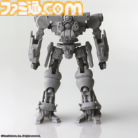 『アーマード・コア』ナインボール、アンファングを含む4機のプラモデルが11月下旬発売。フロム・ソフトウェア監修の元、高密度なディテールで立体化。価格は14,080円[税込]