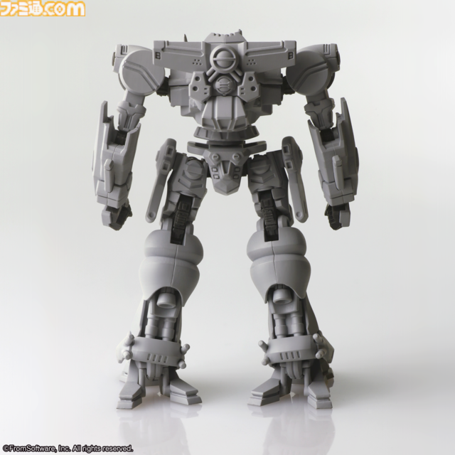 『アーマード・コア』ナインボール、アンファングを含む4機のプラモデルが11月下旬発売。フロム・ソフトウェア監修の元、高密度なディテールで立体化。価格は14,080円[税込]