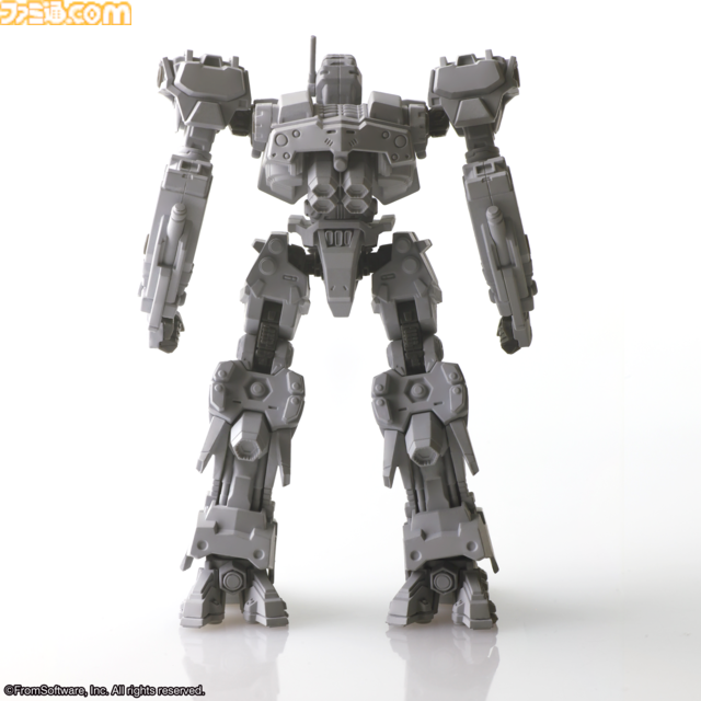 『アーマード・コア』ナインボール、アンファングを含む4機のプラモデルが11月下旬発売。フロム・ソフトウェア監修の元、高密度なディテールで立体化。価格は14,080円[税込]