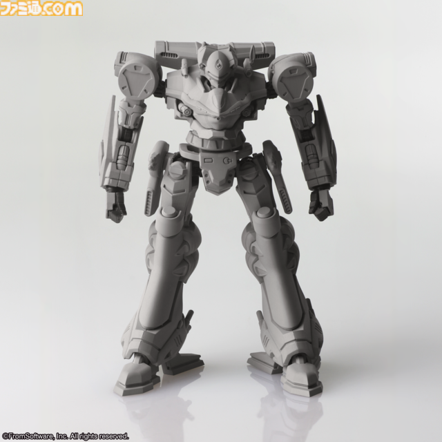 『アーマード・コア』ナインボール、アンファングを含む4機のプラモデルが11月下旬発売。フロム・ソフトウェア監修の元、高密度なディテールで立体化。価格は14,080円[税込]