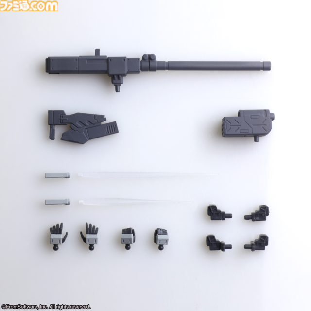 『アーマード・コア』ナインボール、アンファングを含む4機のプラモデルが11月下旬発売。フロム・ソフトウェア監修の元、高密度なディテールで立体化。価格は14,080円[税込]