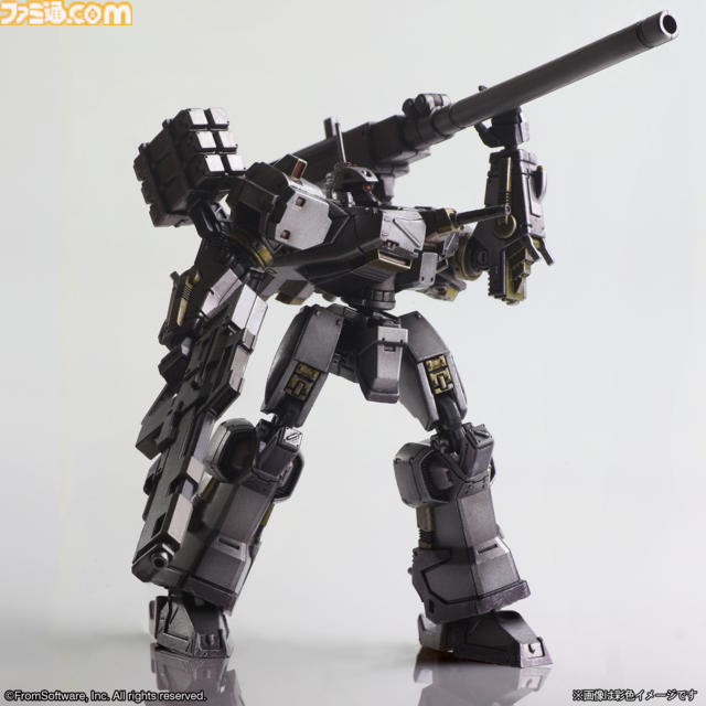 『アーマード・コア』ナインボール、アンファングを含む4機のプラモデルが11月下旬発売。フロム・ソフトウェア監修の元、高密度なディテールで立体化。価格は14,080円[税込]