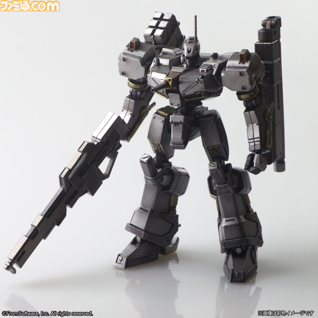 『アーマード・コア』ナインボール、アンファングを含む4機のプラモデルが11月下旬発売。フロム・ソフトウェア監修の元、高密度なディテールで立体化。価格は14,080円[税込]