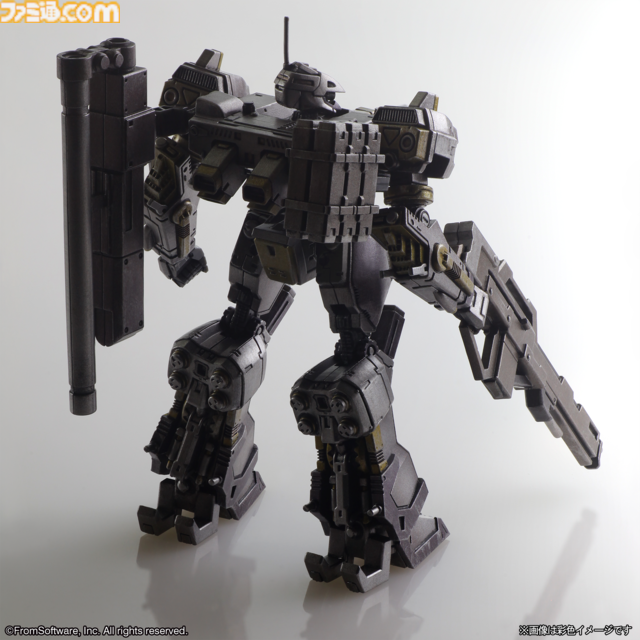 『アーマード・コア』ナインボール、アンファングを含む4機のプラモデルが11月下旬発売。フロム・ソフトウェア監修の元、高密度なディテールで立体化。価格は14,080円[税込]
