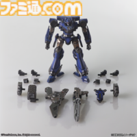 『アーマード・コア』ナインボール、アンファングを含む4機のプラモデルが11月下旬発売。フロム・ソフトウェア監修の元、高密度なディテールで立体化。価格は14,080円[税込]