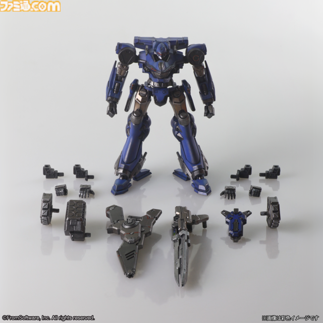 『アーマード・コア』ナインボール、アンファングを含む4機のプラモデルが11月下旬発売。フロム・ソフトウェア監修の元、高密度なディテールで立体化。価格は14,080円[税込]