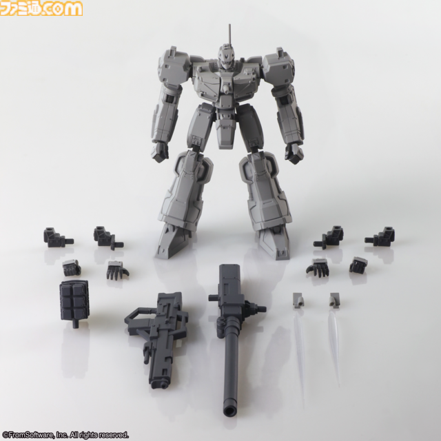 『アーマード・コア』ナインボール、アンファングを含む4機のプラモデルが11月下旬発売。フロム・ソフトウェア監修の元、高密度なディテールで立体化。価格は14,080円[税込]