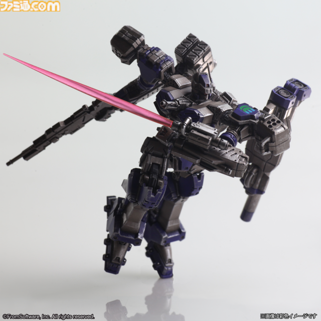 『アーマード・コア』ナインボール、アンファングを含む4機のプラモデルが11月下旬発売。フロム・ソフトウェア監修の元、高密度なディテールで立体化。価格は14,080円[税込]