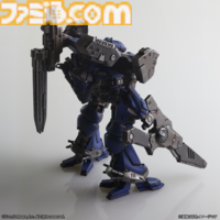 『アーマード・コア』ナインボール、アンファングを含む4機のプラモデルが11月下旬発売。フロム・ソフトウェア監修の元、高密度なディテールで立体化。価格は14,080円[税込]