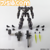 『アーマード・コア』ナインボール、アンファングを含む4機のプラモデルが11月下旬発売。フロム・ソフトウェア監修の元、高密度なディテールで立体化。価格は14,080円[税込]