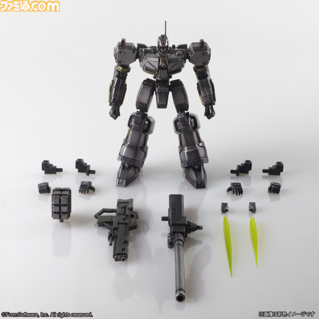 『アーマード・コア』ナインボール、アンファングを含む4機のプラモデルが11月下旬発売。フロム・ソフトウェア監修の元、高密度なディテールで立体化。価格は14,080円[税込]