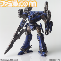『アーマード・コア』ナインボール、アンファングを含む4機のプラモデルが11月下旬発売。フロム・ソフトウェア監修の元、高密度なディテールで立体化。価格は14,080円[税込]