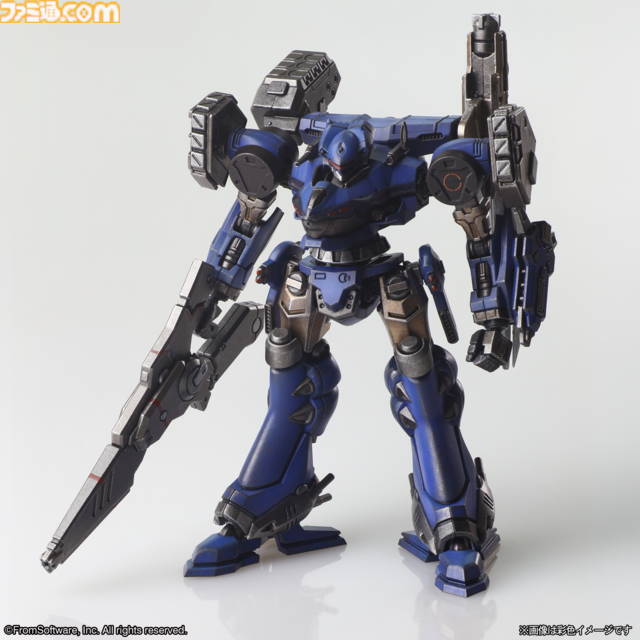 『アーマード・コア』ナインボール、アンファングを含む4機のプラモデルが11月下旬発売。フロム・ソフトウェア監修の元、高密度なディテールで立体化。価格は14,080円[税込]