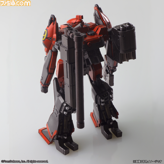 『アーマード・コア』ナインボール、アンファングを含む4機のプラモデルが11月下旬発売。フロム・ソフトウェア監修の元、高密度なディテールで立体化。価格は14,080円[税込]