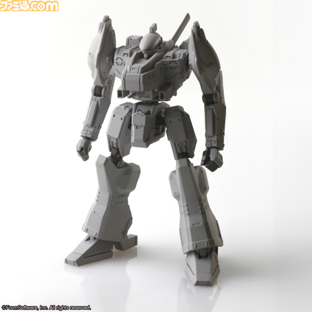 『アーマード・コア』ナインボール、アンファングを含む4機のプラモデルが11月下旬発売。フロム・ソフトウェア監修の元、高密度なディテールで立体化。価格は14,080円[税込]