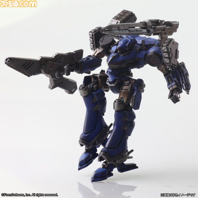 『アーマード・コア』ナインボール、アンファングを含む4機のプラモデルが11月下旬発売。フロム・ソフトウェア監修の元、高密度なディテールで立体化。価格は14,080円[税込]