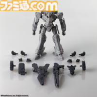 『アーマード・コア』ナインボール、アンファングを含む4機のプラモデルが11月下旬発売。フロム・ソフトウェア監修の元、高密度なディテールで立体化。価格は14,080円[税込]