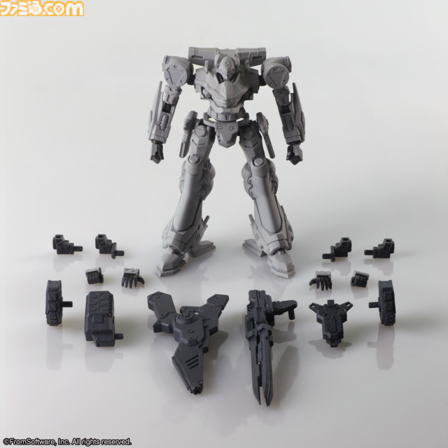 『アーマード・コア』ナインボール、アンファングを含む4機のプラモデルが11月下旬発売。フロム・ソフトウェア監修の元、高密度なディテールで立体化。価格は14,080円[税込]