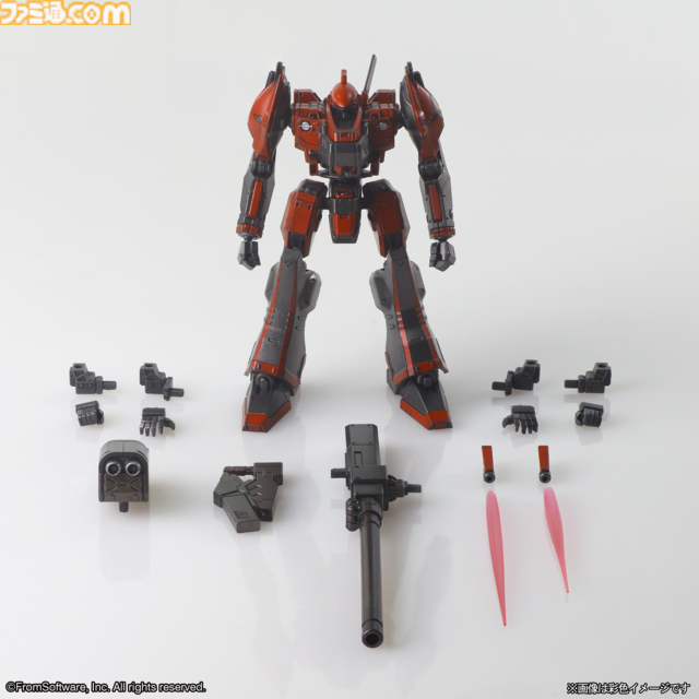 『アーマード・コア』ナインボール、アンファングを含む4機のプラモデルが11月下旬発売。フロム・ソフトウェア監修の元、高密度なディテールで立体化。価格は14,080円[税込]