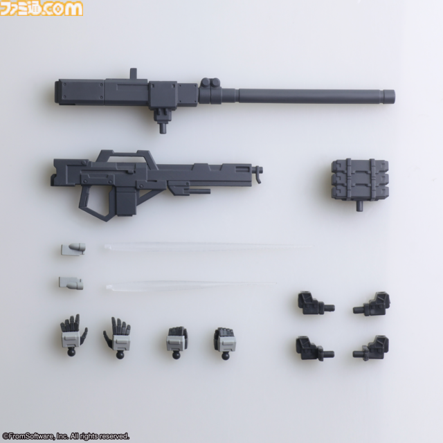 『アーマード・コア』ナインボール、アンファングを含む4機のプラモデルが11月下旬発売。フロム・ソフトウェア監修の元、高密度なディテールで立体化。価格は14,080円[税込]