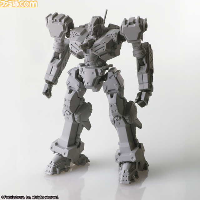 『アーマード・コア』ナインボール、アンファングを含む4機のプラモデルが11月下旬発売。フロム・ソフトウェア監修の元、高密度なディテールで立体化。価格は14,080円[税込]
