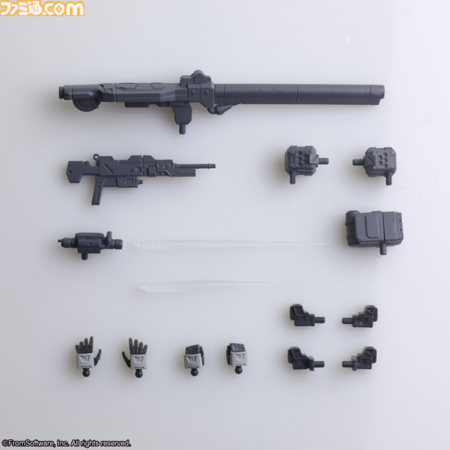 『アーマード・コア』ナインボール、アンファングを含む4機のプラモデルが11月下旬発売。フロム・ソフトウェア監修の元、高密度なディテールで立体化。価格は14,080円[税込]