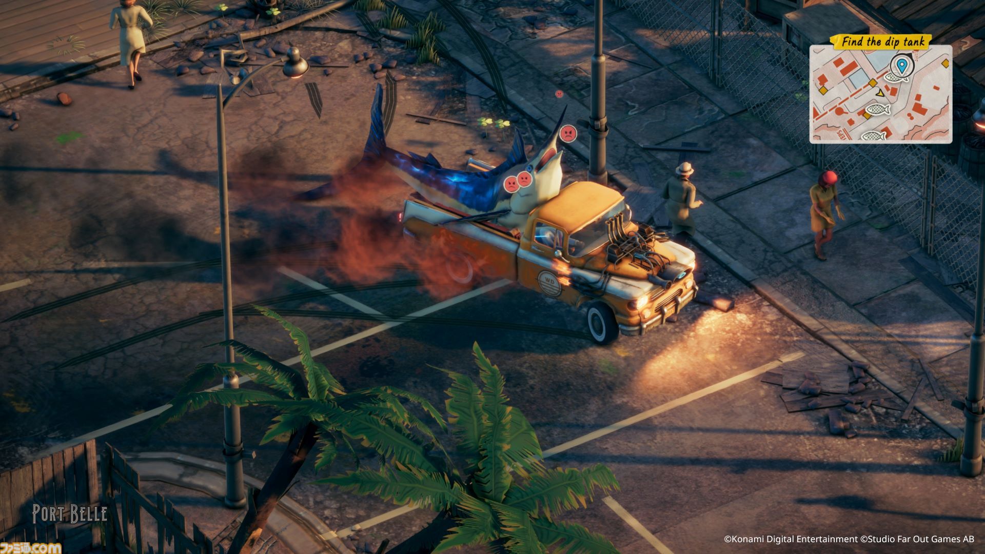 『Deliver At All Costs』街をぶっ壊してでも配達をこなす運び屋アクションが5月22日に配信。運ぶ荷物は巨大なカジキや爆発寸前の爆弾!?